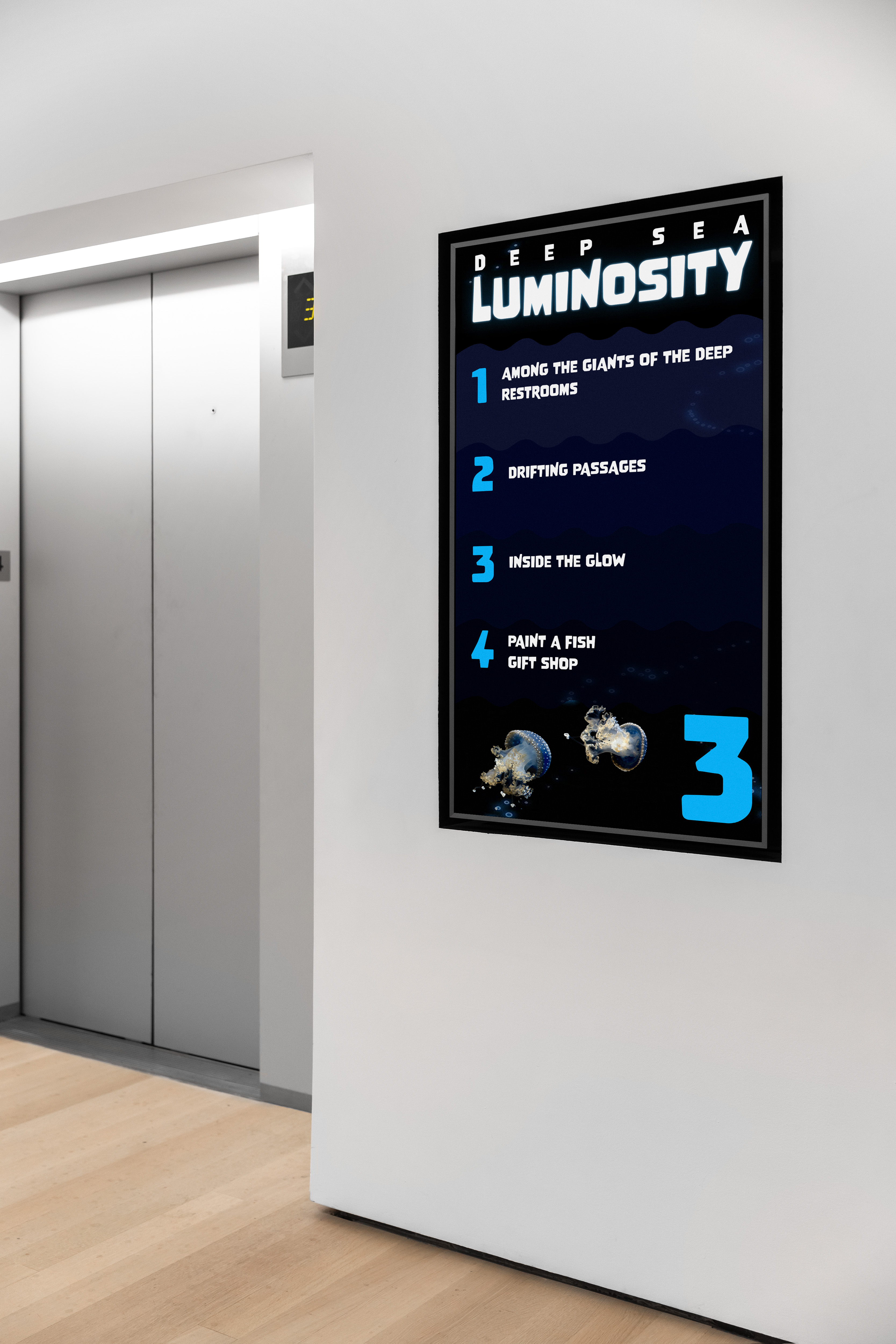 Wayfinding element A